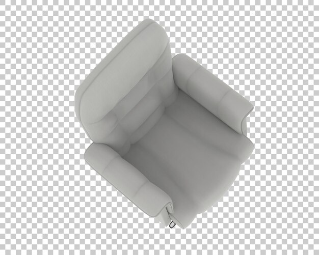 Grey Upholstered Armchair