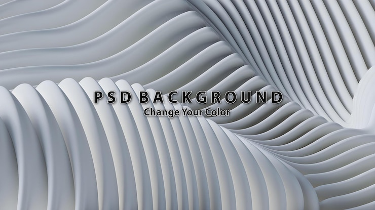 PSD 회색과 색의 배경