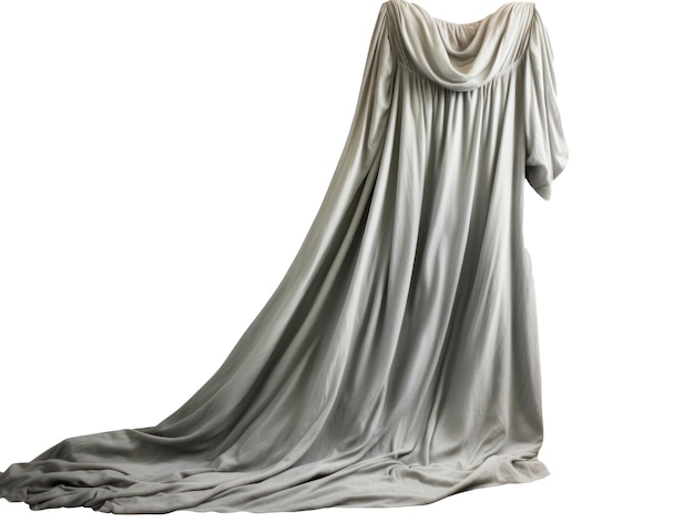 PSD grey woman dress isolated