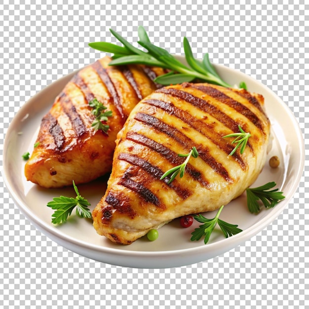 PSD grilled chicken fillet