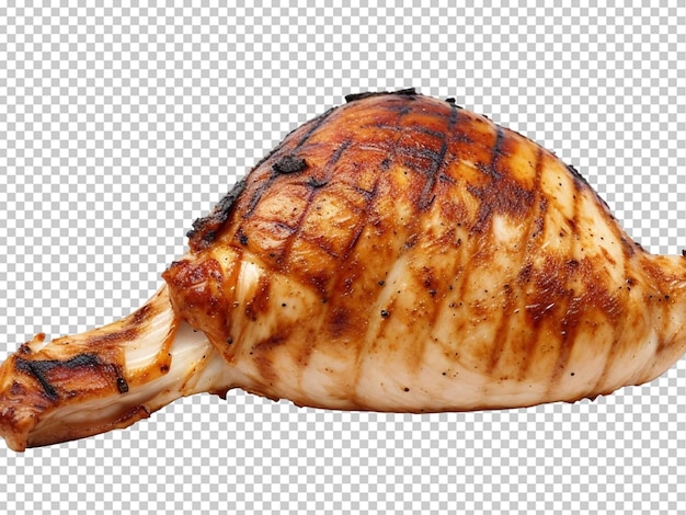 Grilled chicken leg