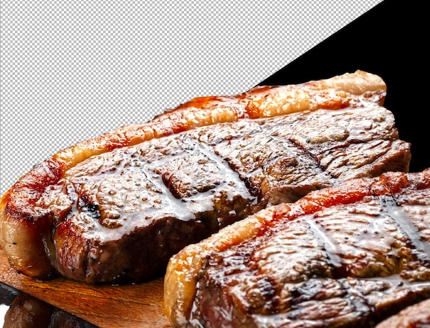 PSD grilled picanha traditional brazilian cut