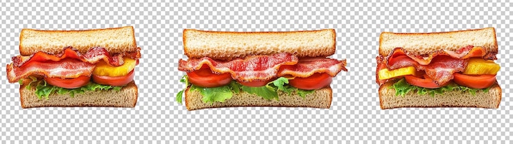 PSD grilled sandwich and cream cheese