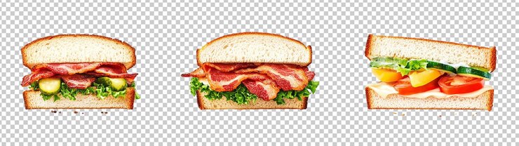PSD グリルサンドイッチとクリームチーズ