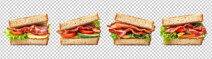 PSD grilled sandwich and cream cheese