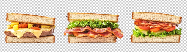 PSD グリルサンドイッチとクリームチーズ