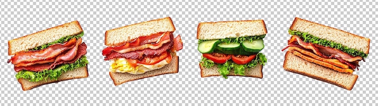 PSD グリルサンドイッチとクリームチーズ