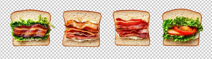 PSD グリルサンドイッチとクリームチーズ
