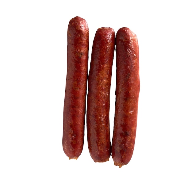 grilled sausages grilling food meat isolated close up isolated close up 1