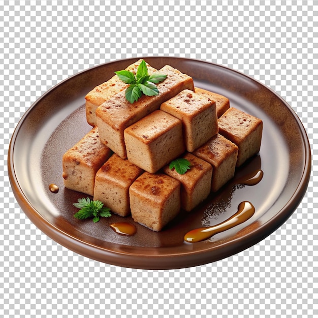 PSD grilled tofu plate