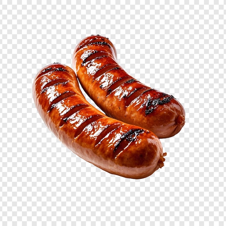 PSD grillowane kiełbaski