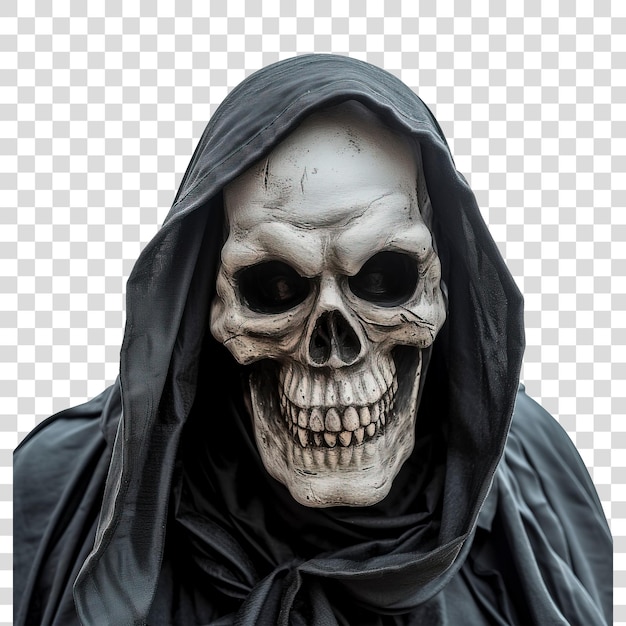 PSD grim reaper izolowany na przezroczystym tle png