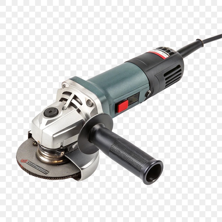PSD grinder isolated on transparent background