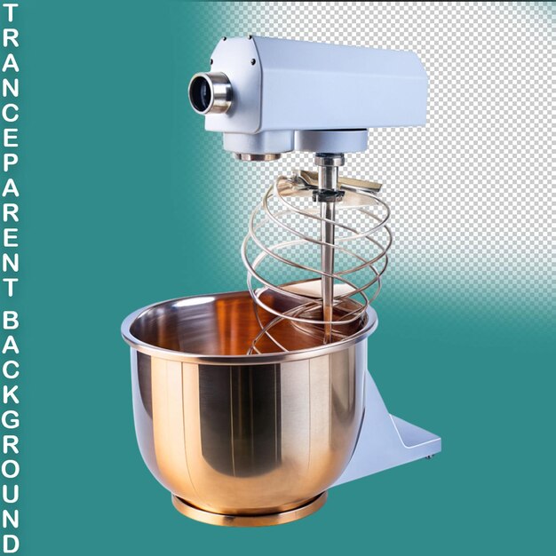 PSD grinder machine for coffee on transparent background