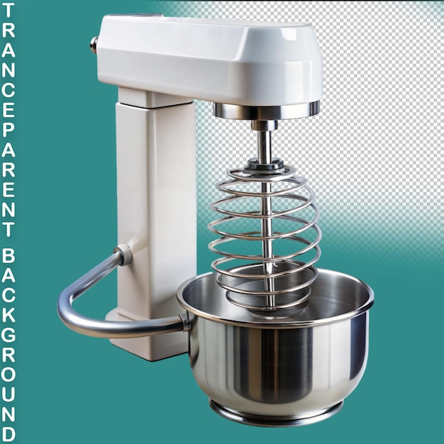 PSD grinder machine for coffee on transparent background