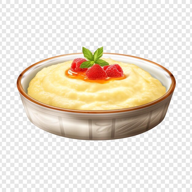 PSD grits isolated on transparent background