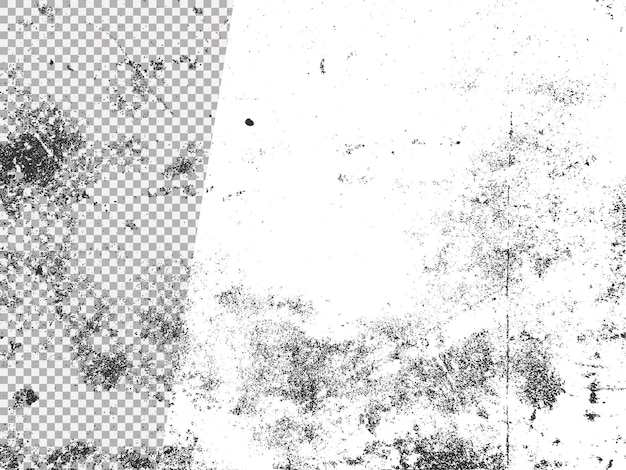 Gritty Dust Texture Overlay PNG