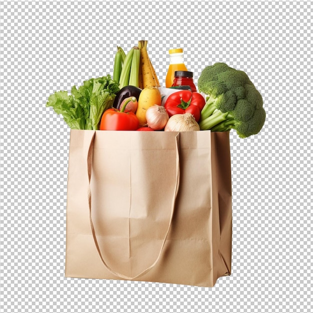 PSD grocery bag