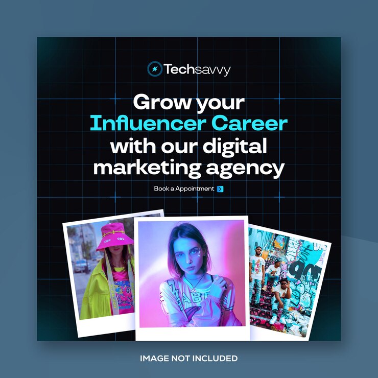 PSD groei je influencercarrière met ons digitale marketingbureau