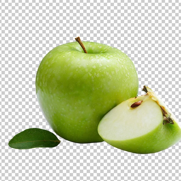 groene appelvruchten