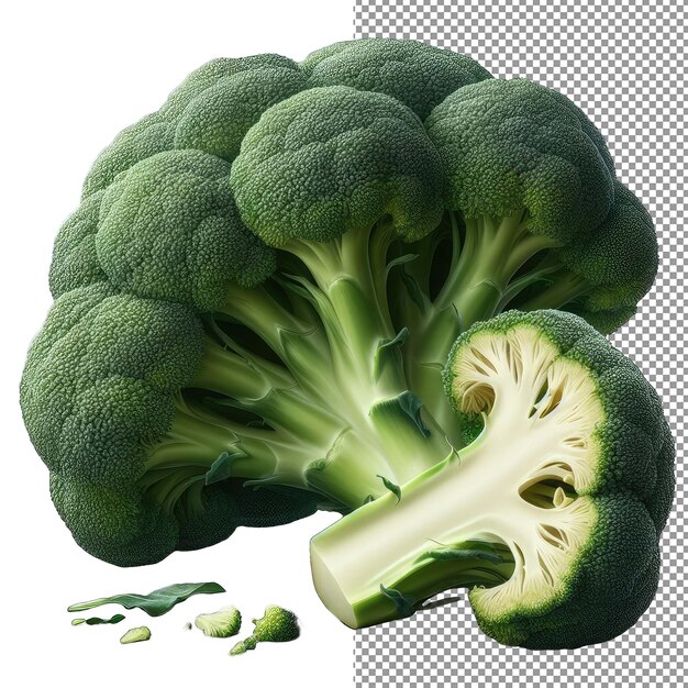 Groene broccoli isolatiepng