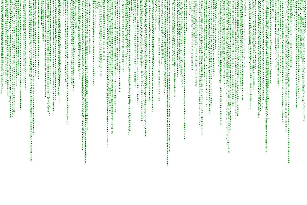 Groene glitter regenkrans lange decoratie