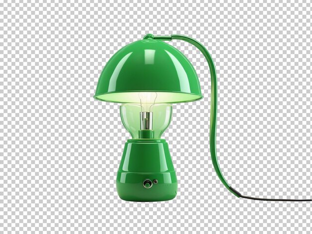 PSD groene lamp