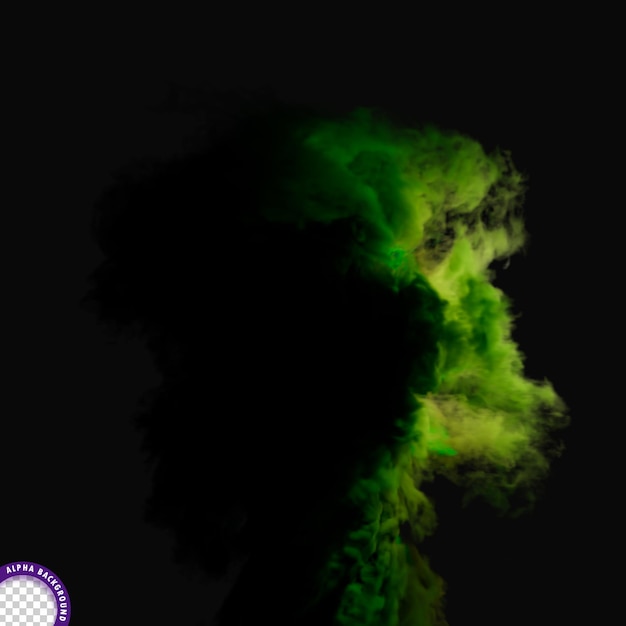 Groene rook