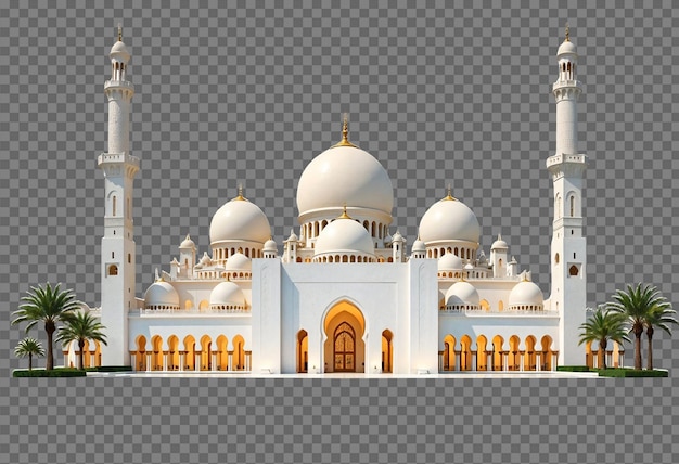 Grote moskee van Sheikh Zayed