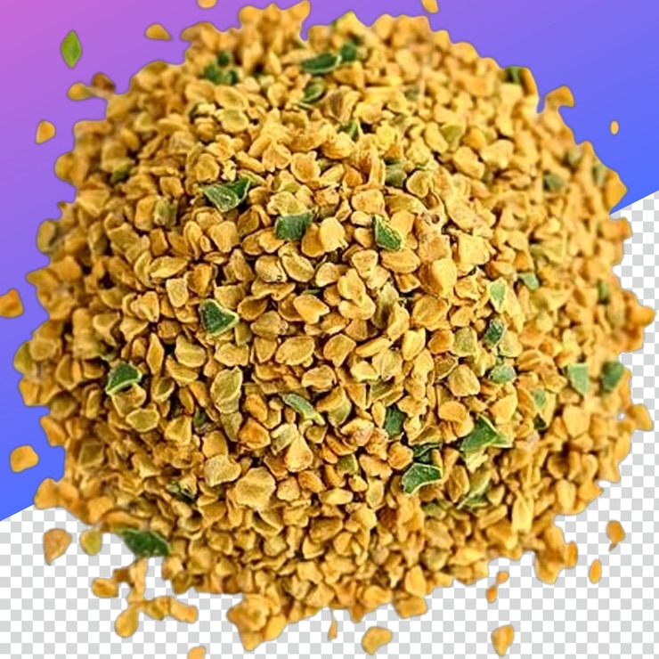 PSD ground fenugreek spice for culinary uses and health benefits