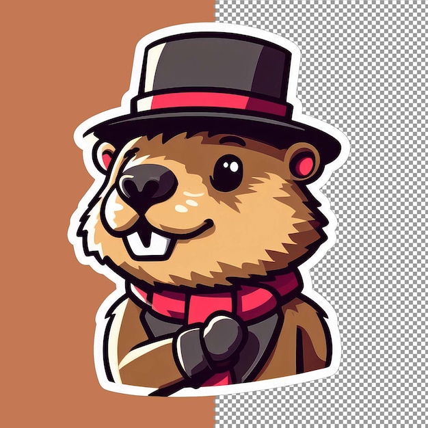 PSD groundhog day festivities png