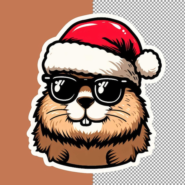 PSD groundhog's shadow tale png