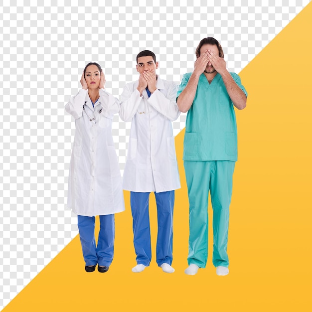 a group of doctors