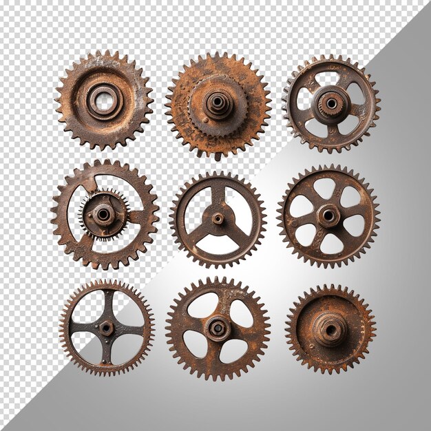 PSD a group of gears that are made by the company of gears