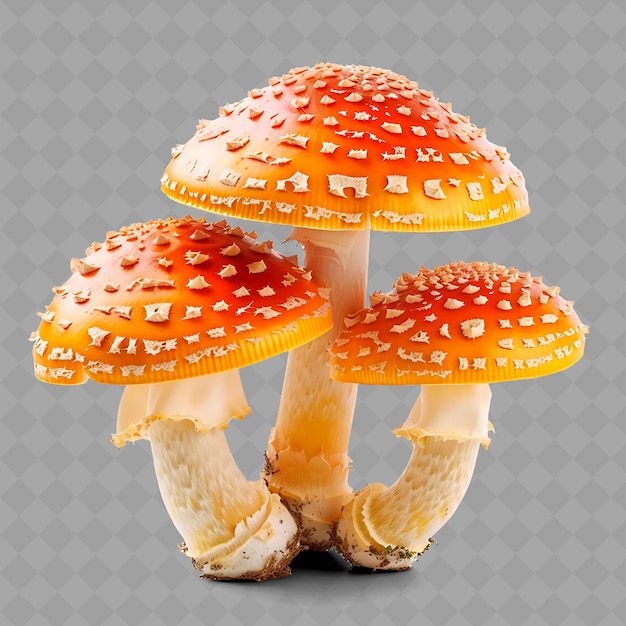 PSD a group of mushrooms with the word quot i love quot on them