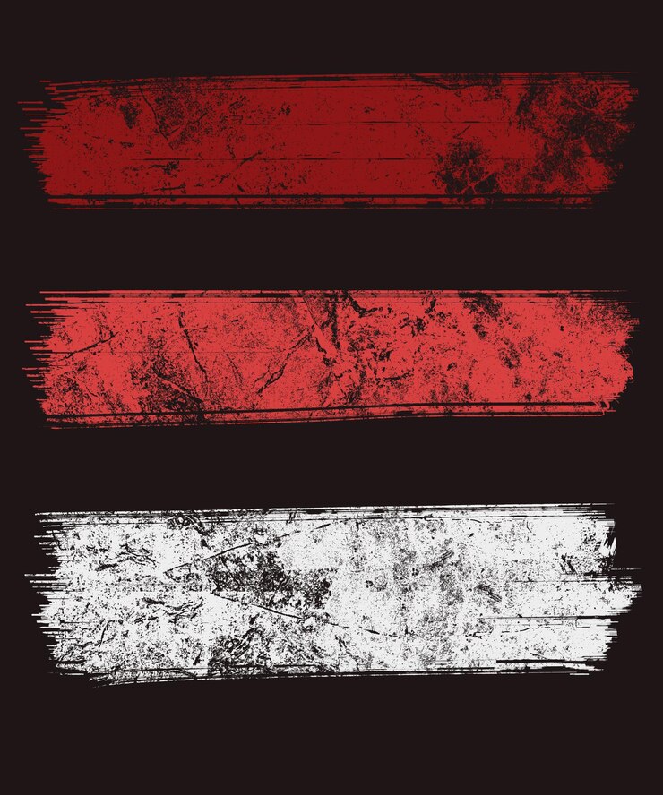 PSD grunge brush stroke banners цветный баннер маркировки grunge