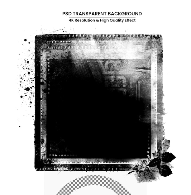 PSD grunge design element brush strokes grunge tło