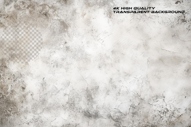 PSD grunge dust texture on a white background in 16k hdr resolution on transparent background