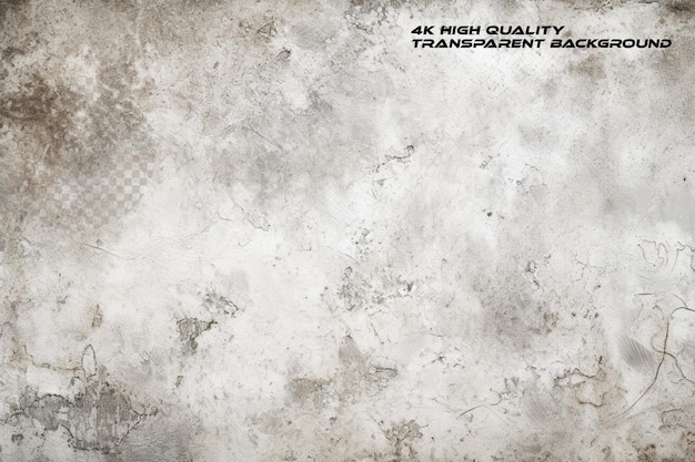 PSD grunge dust texture on a white background in 16k hdr resolution on transparent background