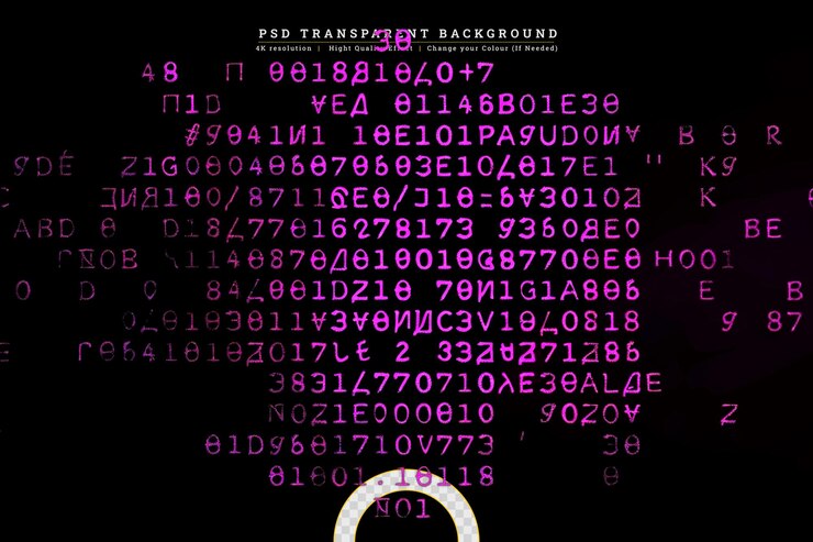 PSD grunge halftone dots vector texture on transparent background