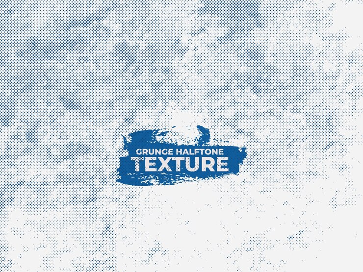 PSD grunge halftone texture