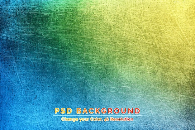 PSD Металлический фон в стиле гранж в пастельных цветах