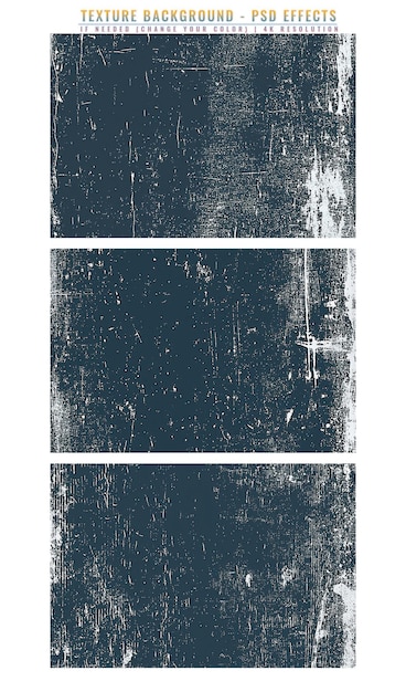 PSD grunge style texture on transparent background