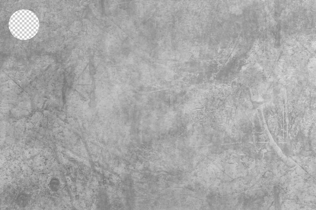 Grunge texture overlay on transparent background