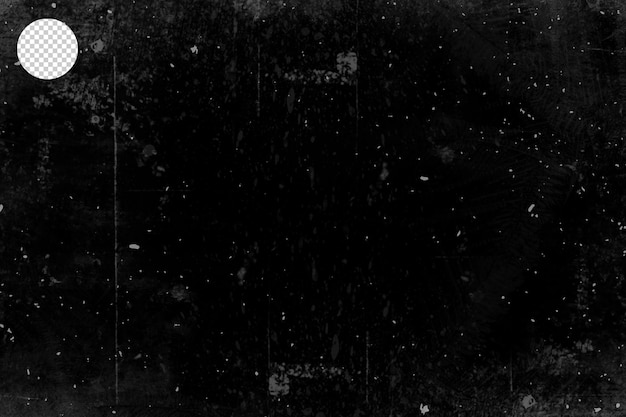 PSD grunge texture overlay on transparent background