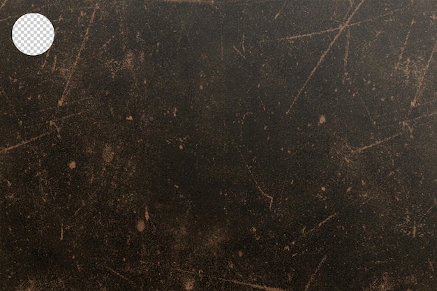 Grunge texture overlay on transparent background