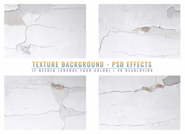 Grunge wall on Transparent Background