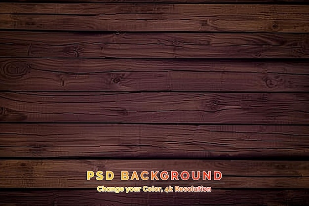 PSD grunge wooden wall used as background wood texture with natural patterns