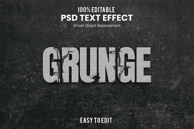 GrungeText-effect
