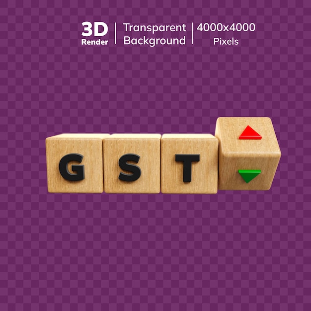 GST 금융 성장 개념